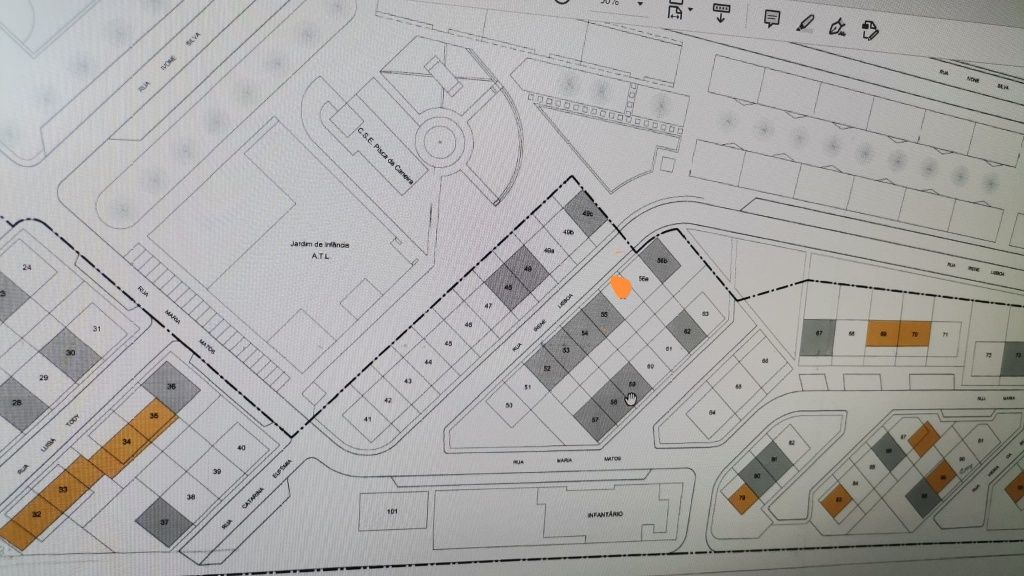 Terreno urbano para construção Montijo