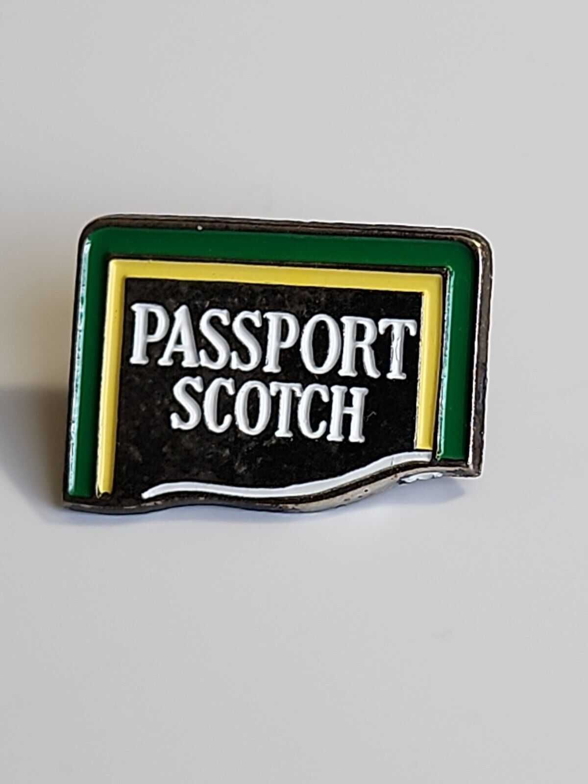 Pin Passport Scotch