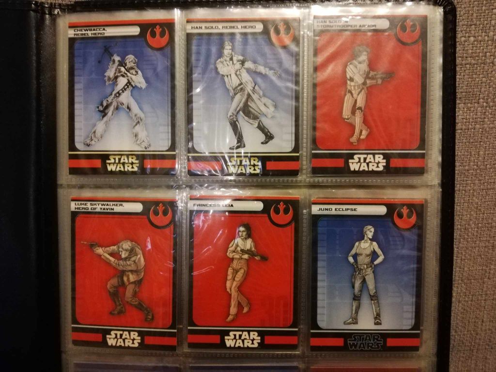 Star Wars Miniatures figurki i mapy