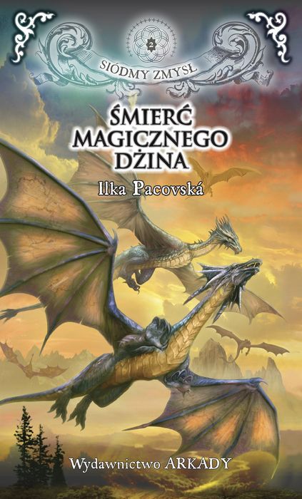Siódmy zmysł. Tom 2. Śmierć magicznego Dżina. Arkady. Nowy Produkt
