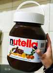 Balde de Nutella 5kg - Decoração - Prenda Natal