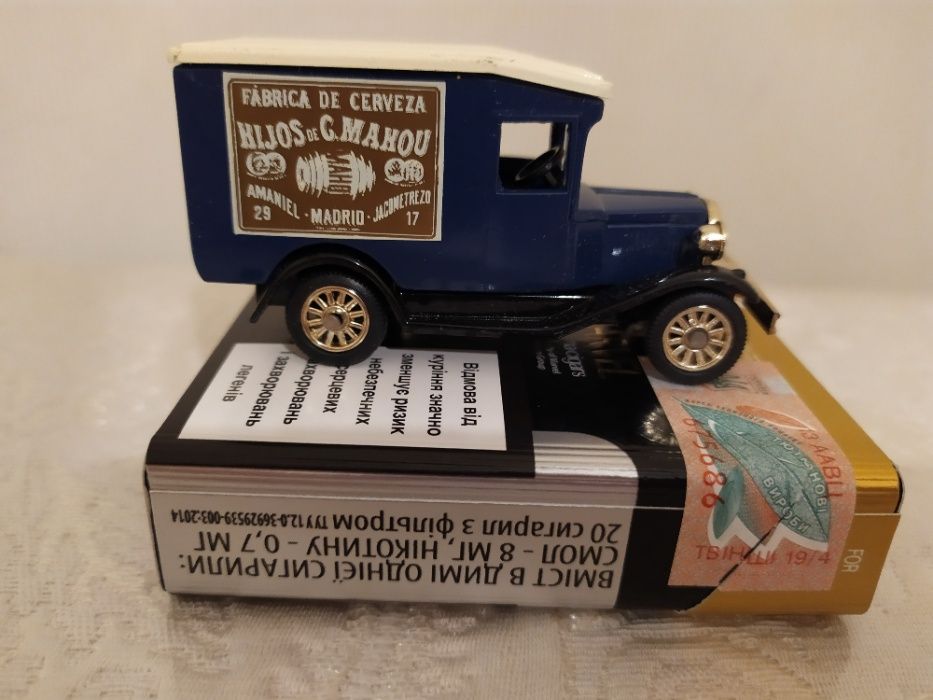 Масштабная модель Golden Wheel Diecast - FORD A CERVEZA MAHOU