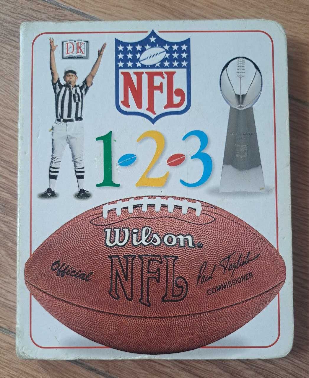 Naucz się liczyć od 1 do 10 w NFL