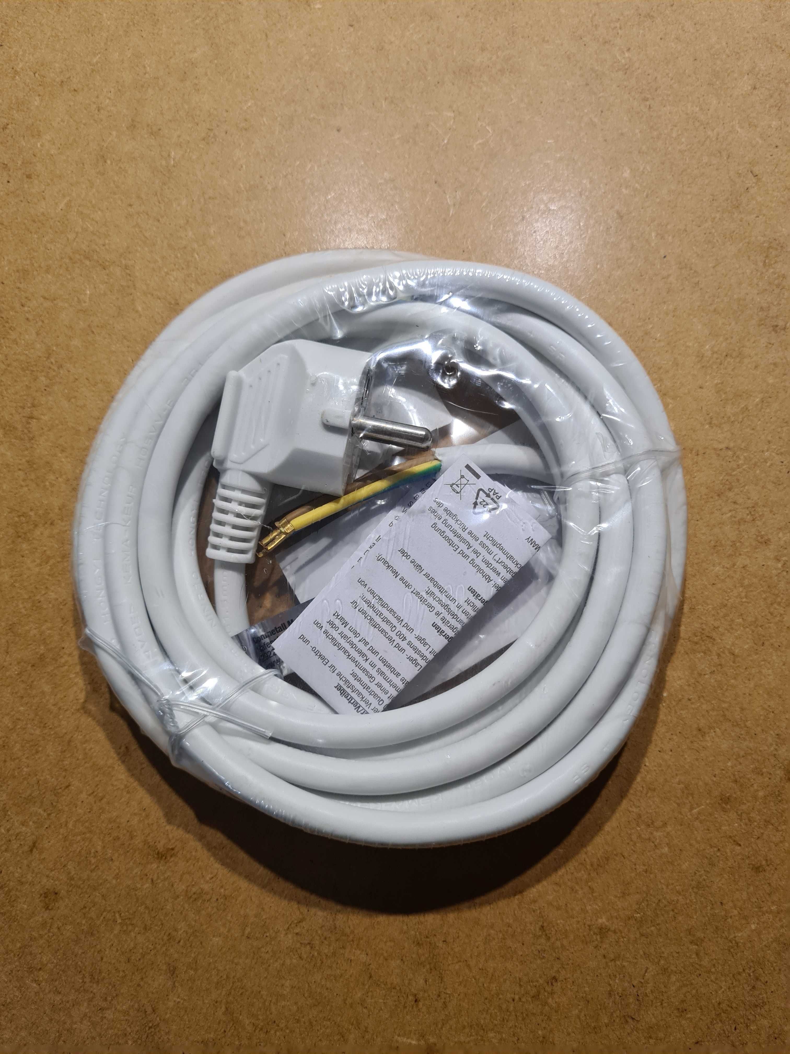 kabel zasilający ze stykiem ochronnym meister 3m