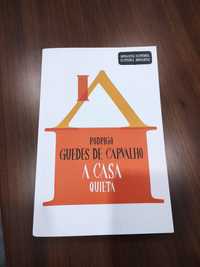 Livro "A casa quieta" de Rodrigo Guedes de Carvalho