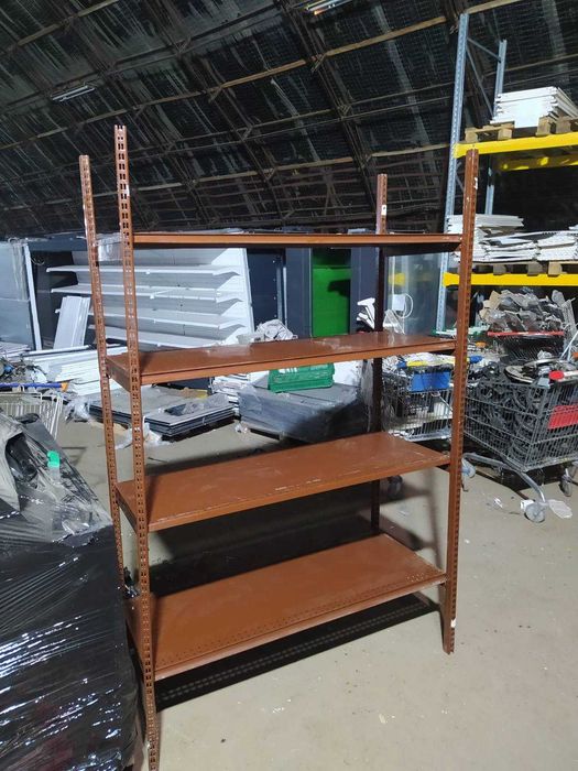 Стелажі Складські