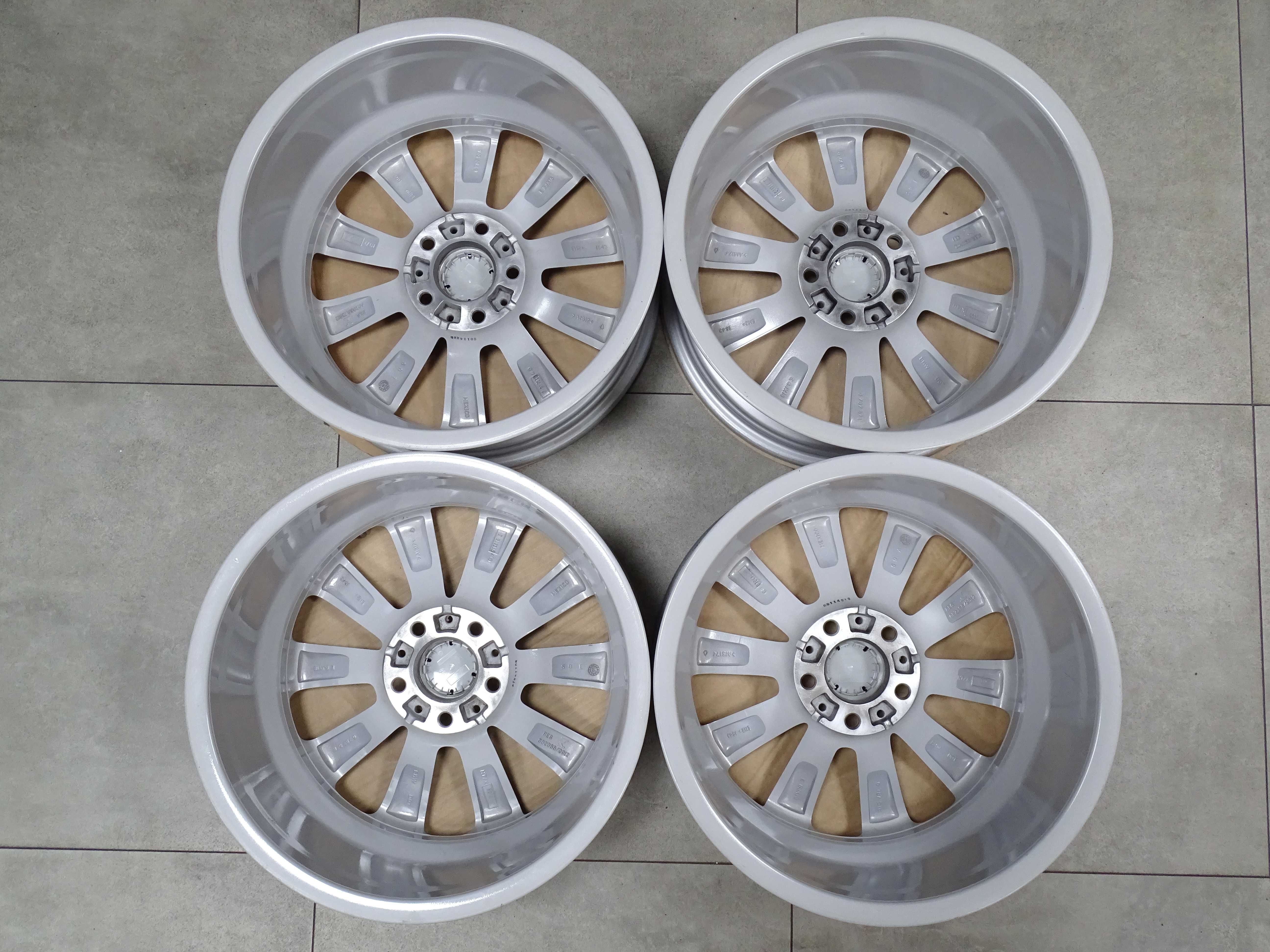 Felgi 18 BMW X3 F25 X4 F26 5 E60 E61 xDrive Oryginał Czujniki Opony