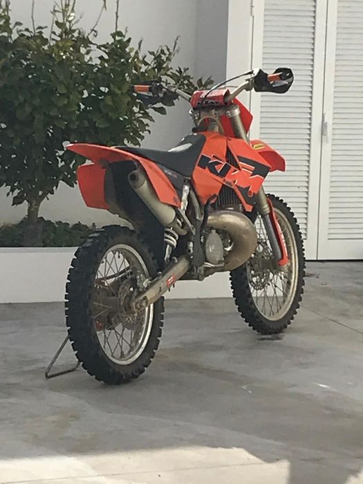 KTM pronta a rodar!