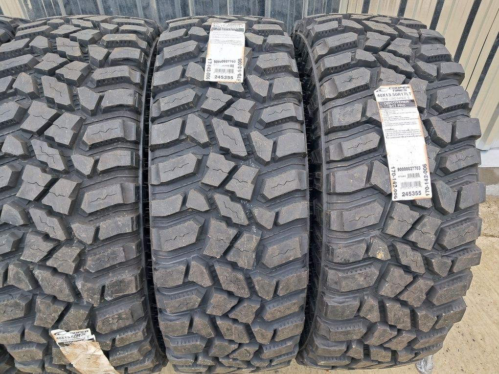 Резина всесезонна, НОВА, 40х13.50 R17 Cooper Discoverer STT PRO