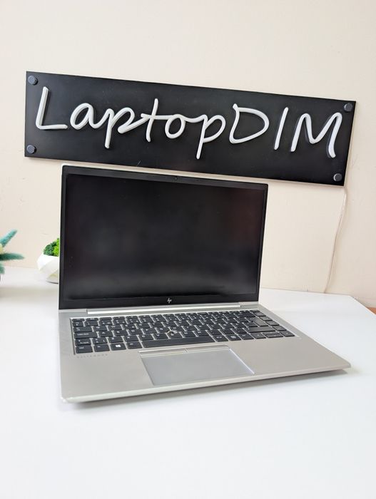 УЦІНКА! Ноутбук HP EliteBook 845 G7/Ryzen 5 4650U/8GB/256GB/FHD/14"