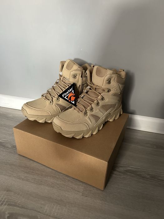 Buty trekkingowe wojskowe survival wodoodporne rozmiar 43 nowe