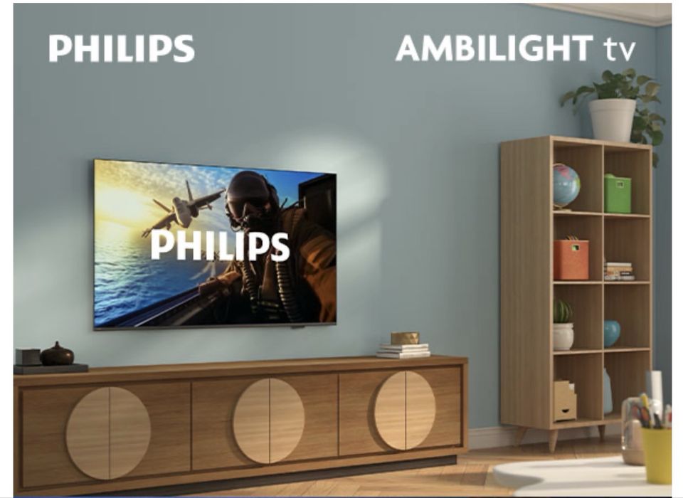 OPORTUNIDADE - Philips 75PUS7000 4K LED Smart TV - 75"