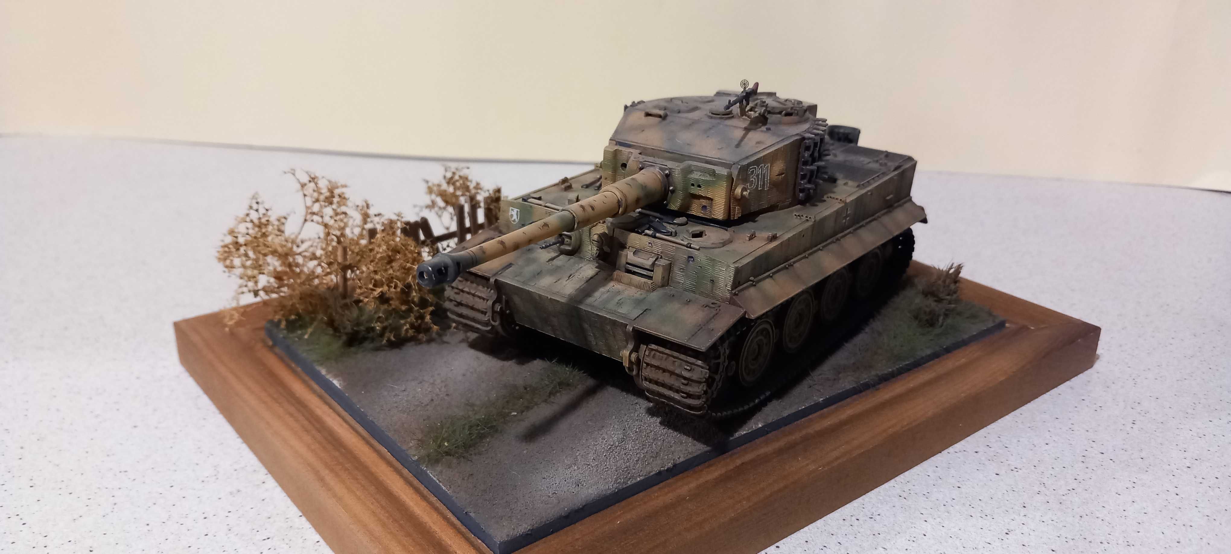 Tiger I 1/48 Pojazdy wojskowe Wyprzedaż !