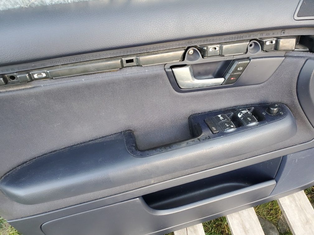 Audi A4 B6 B7 Boczki Drzwi Przednie Elektryczne Granatowe Martim