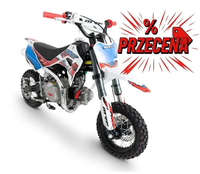 MRF Inny 80 Runner, Pitbike Transport, Raty