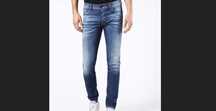 DIESEL SLEENKER jogger W33 L34 pas90 33/34 rurki jeansy joggery thavar