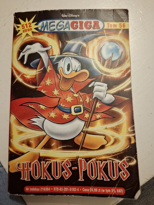 Kaczor Donald Hokus Pokus megagiga