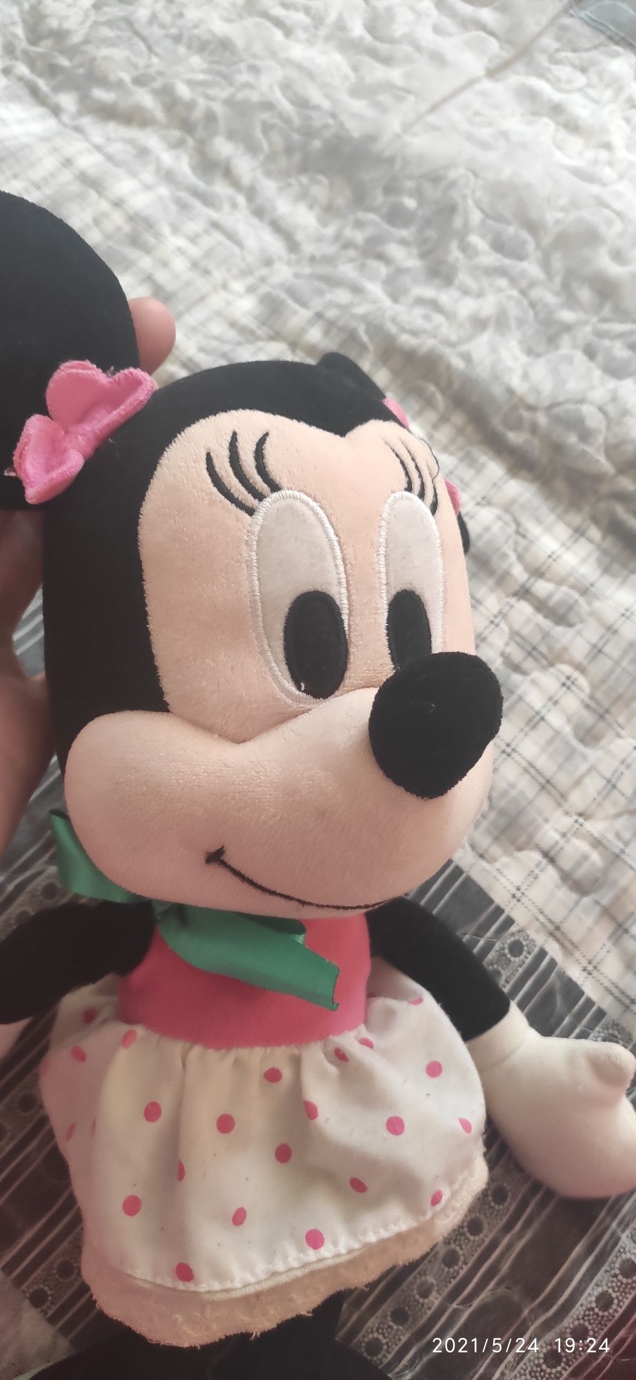 Disney Минни Маус мягкая игрушка 37 см Minnie mouse