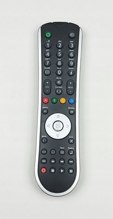 Pilot Philips Sterowania Do Dekoderów Philips Dsr 3031T Oraz Dsr 3031F