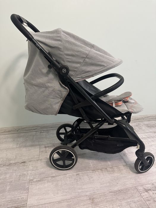 Прогулянкова коляска Cybex Eezy S Plus 2 Lava Grey