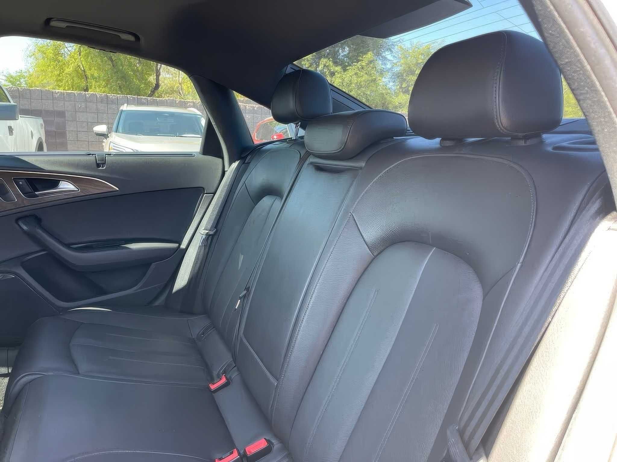 2016 Audi A6 2.0T quattro Premium Plus Sedan