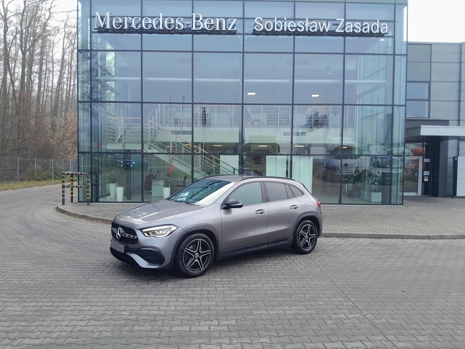 Mercedes-Benz GLA Pierwszy właściciel, Samochód Krajowy, Serwisowany w ASO