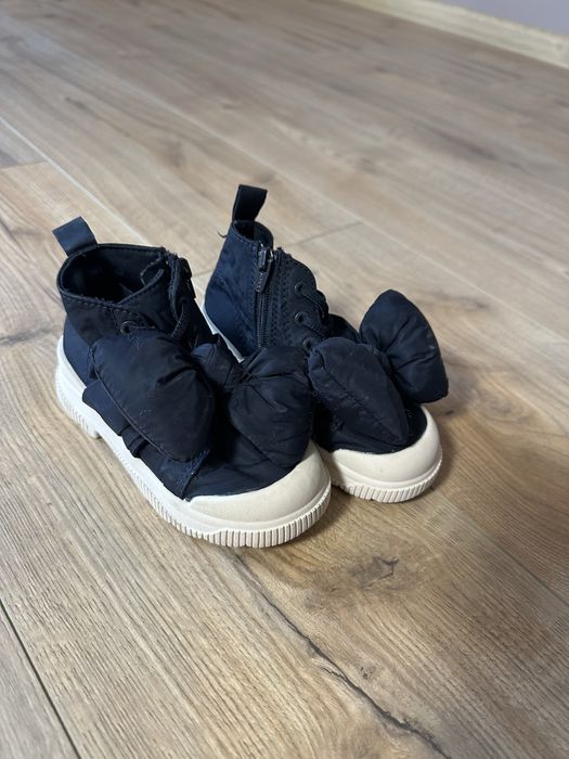Чобітки zara 23 розмір