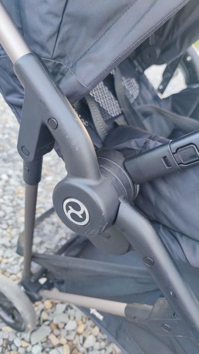 Cybex melio czarny
