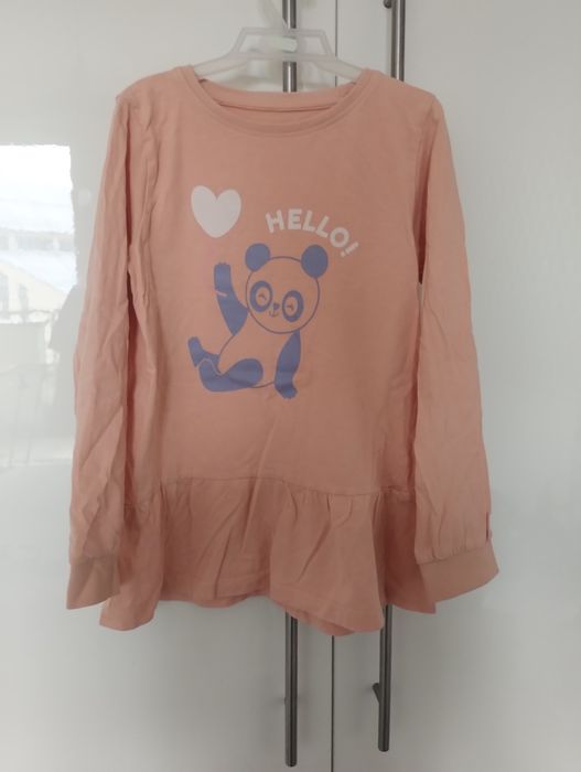 Bluzka z długim rękawem tunika