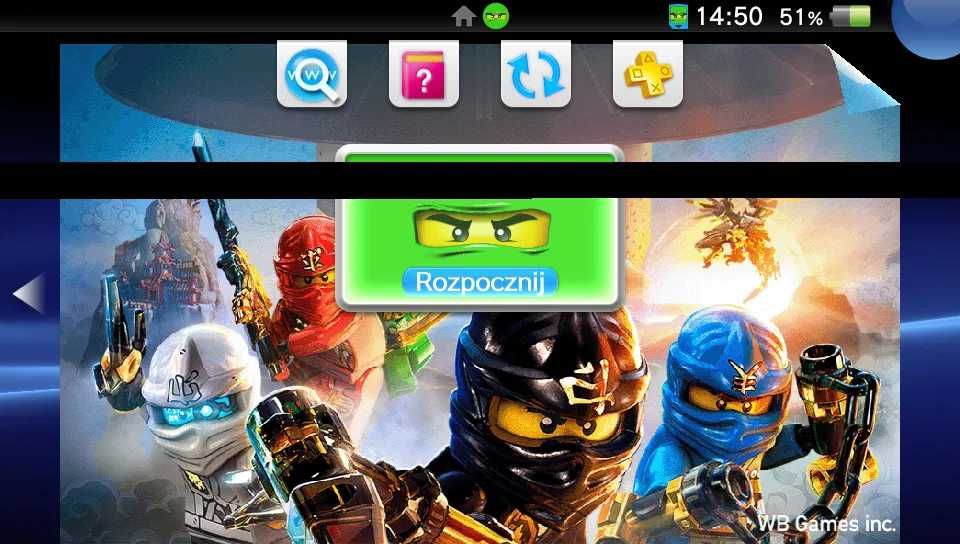 Lego Ninjago Shadow of Ronin Cień Ronina PL - PS Vita PSVita PSV TV