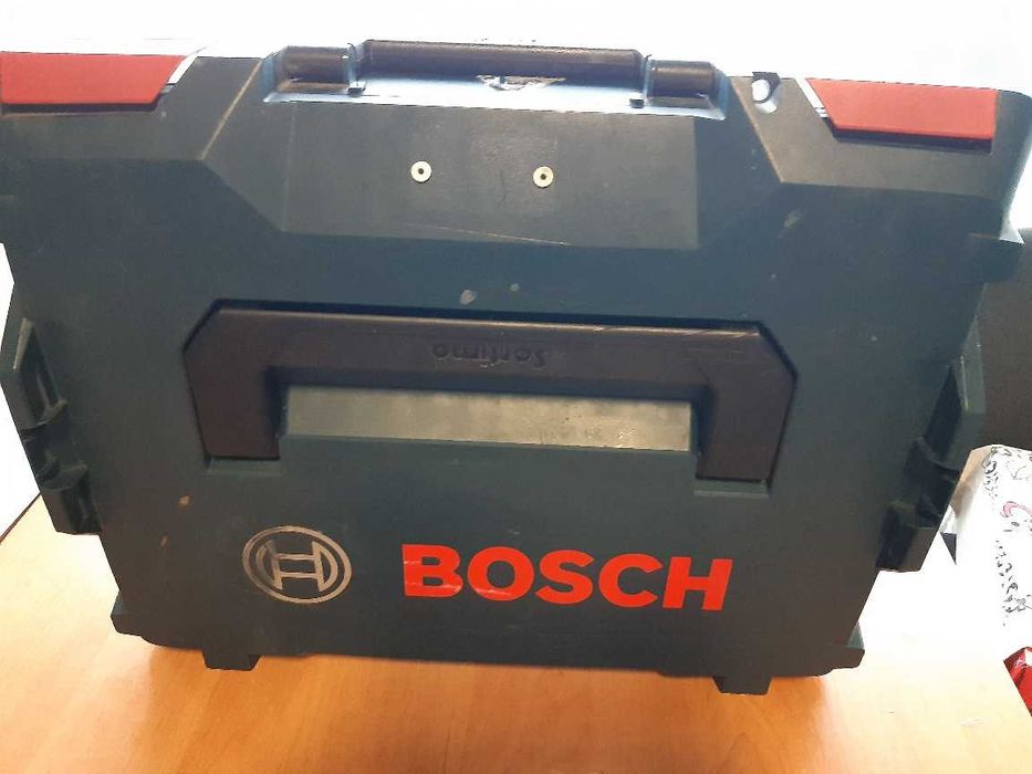 Zestaw szlifierka kątowa Bosch GWS 18V - 10C akumulatorowa w walizce