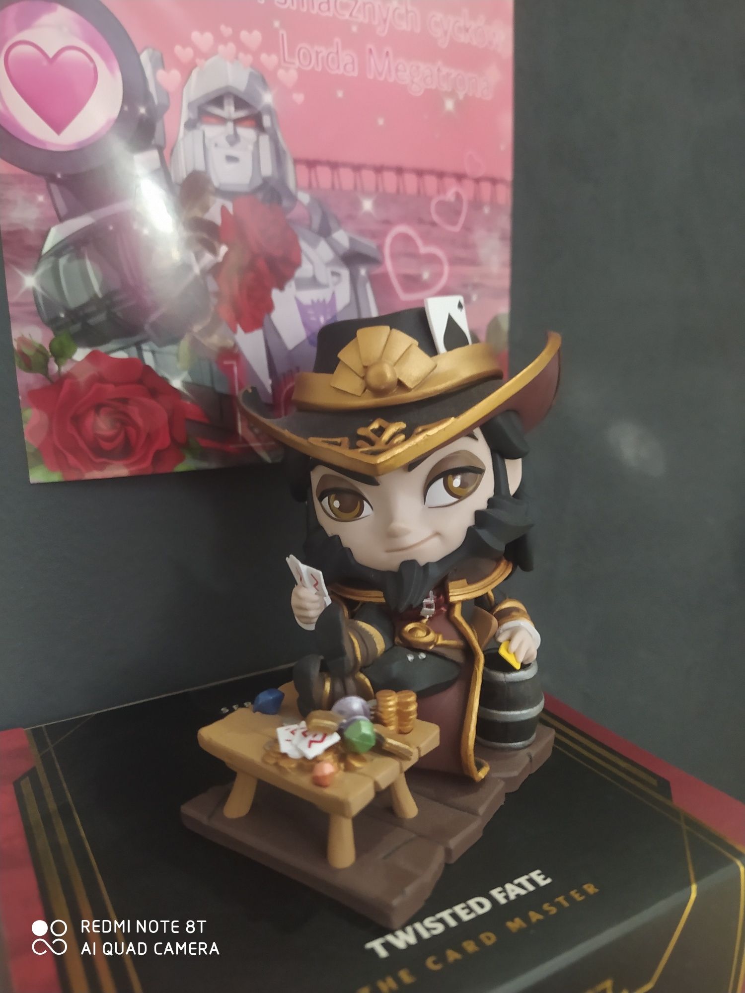 Figurka League of legends Twisted fate + gratisy