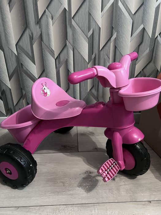 Дитячий велосипед триколісний