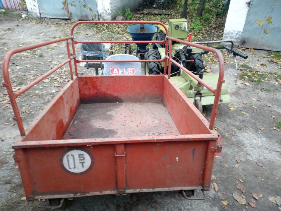 Дизельний мотоблок