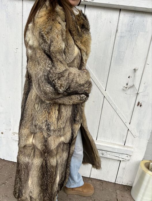 Przepiekne futro naturalne rozmmiar M