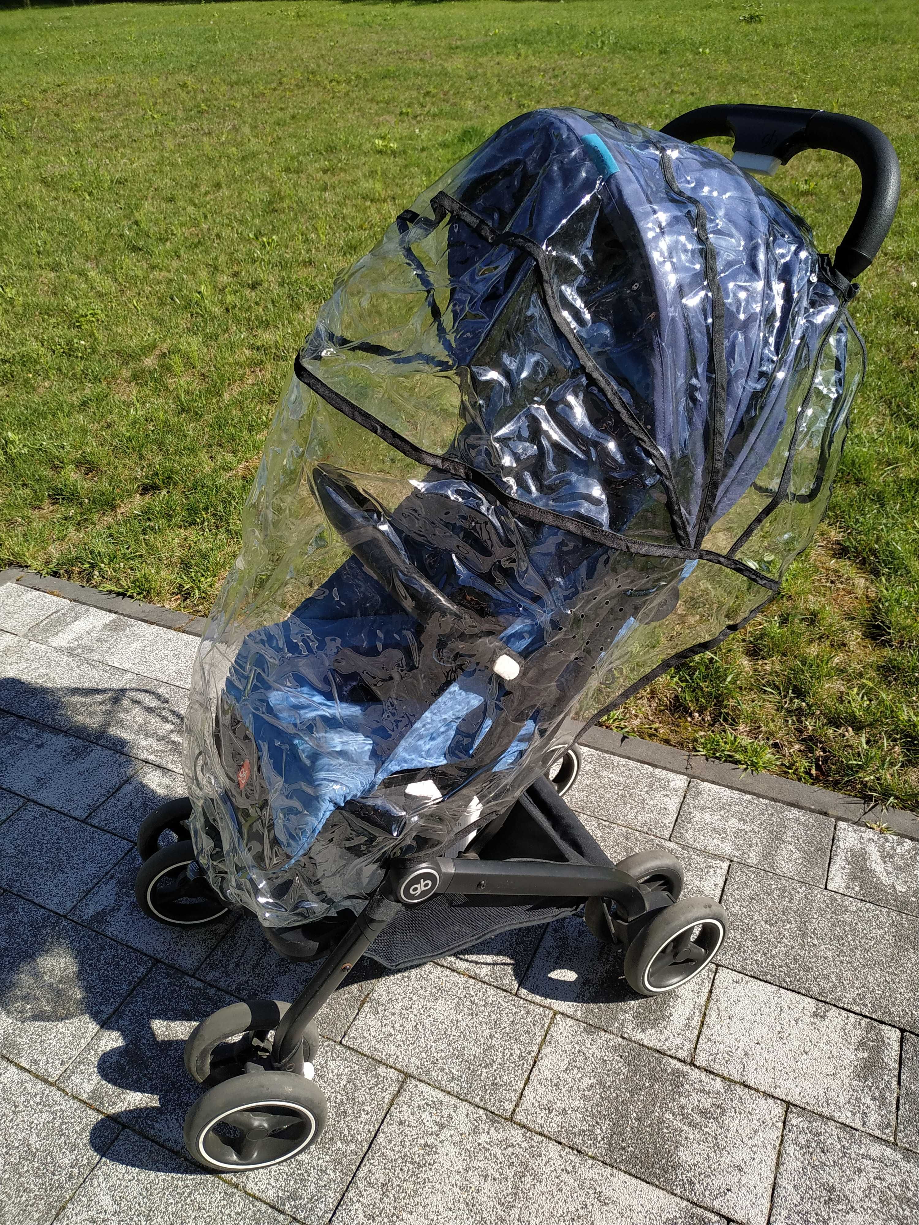 wózek spacerowy GB QBiT+, dodatki