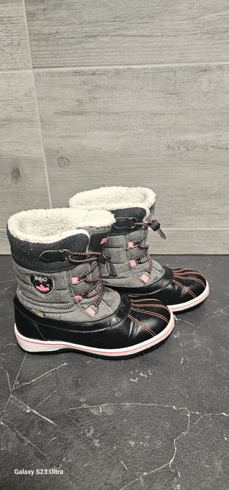 Buty zimowe dziewczęce BeJo 34