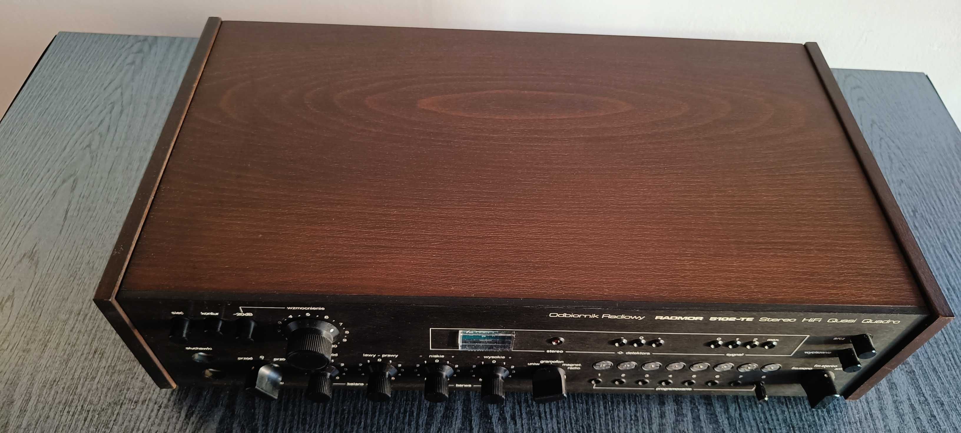 Sprzedam amplituner Radmor 5102-TE  wraz z kolumnami Rema HIFI 40W
