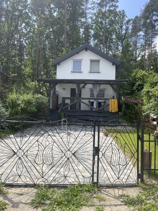 Sprzedam domek nad jeziorem Możliwość meldunku Warmia/mazury