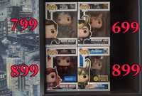 Funko pop Marvel Scarlet witch Loki Winter soldier