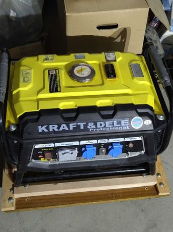Agregat prądotwórczy KRAFT&DELE 3,5KW