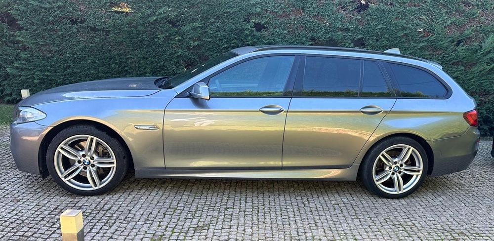 Bmw 525 d pack m auto nacional