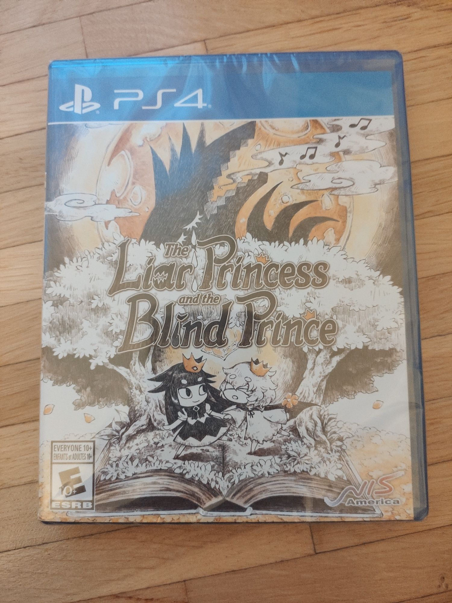 Nowa folia The Liar Princess and the Blind Prince PS4
