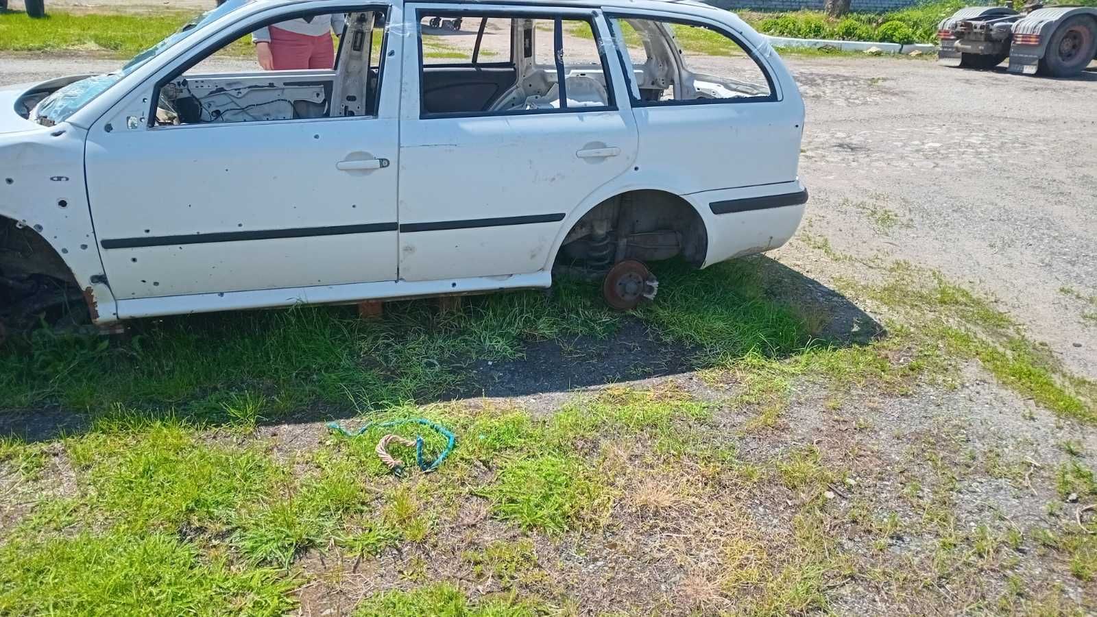 продається легковий автомобіль Skoda Octavia