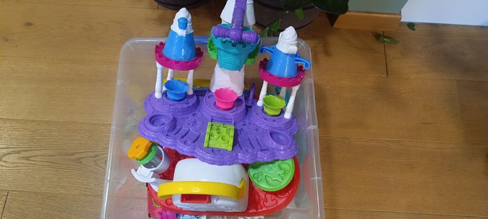 Ciastolina Playdoh_ duży zestaw