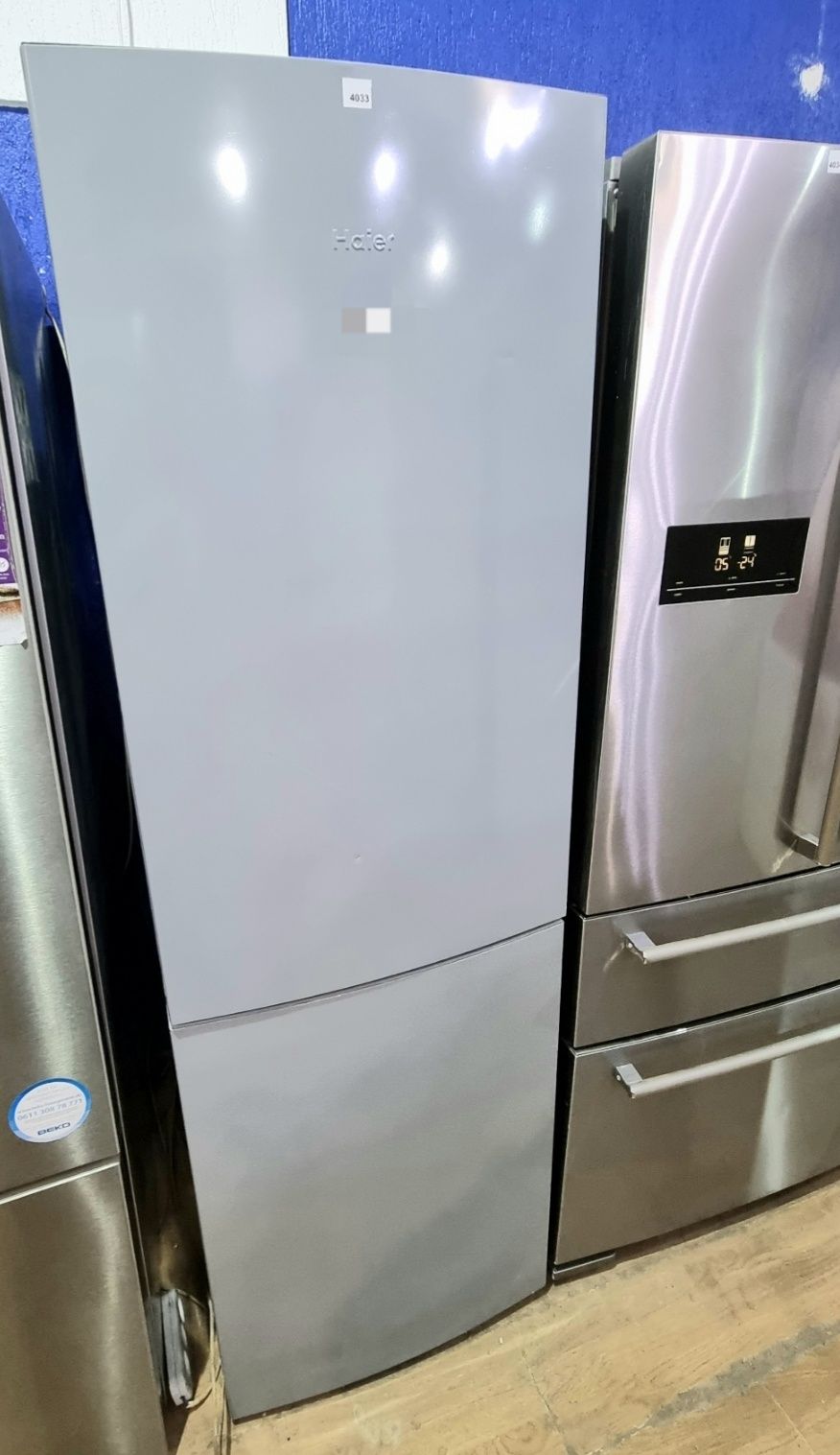 Холодильник двокамерний GORENJE PK6191EW4 (200/60/64 см) з Європи.