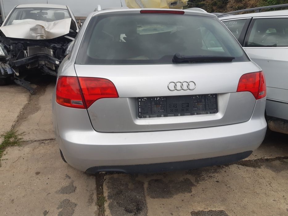 Na części Audi A4 B7 LY7W Silnik Skrzynia Maska Zderzak Drzwi Klapa Szyba