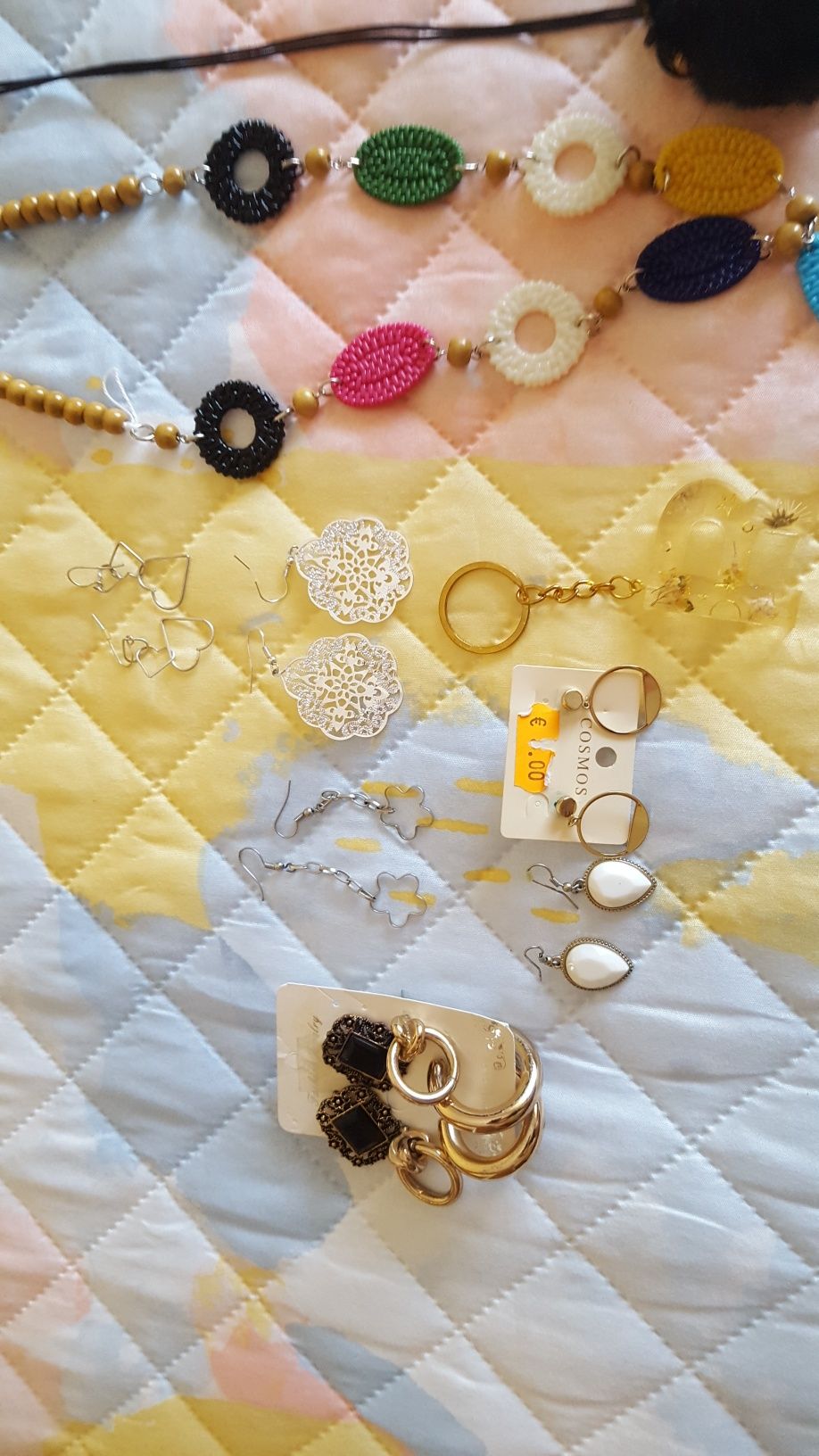 Conjunto de bijuteria