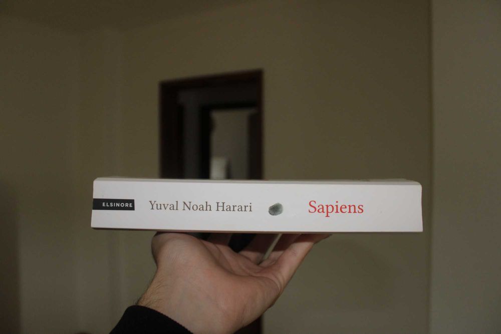 Sapiens de Yuval NOVO