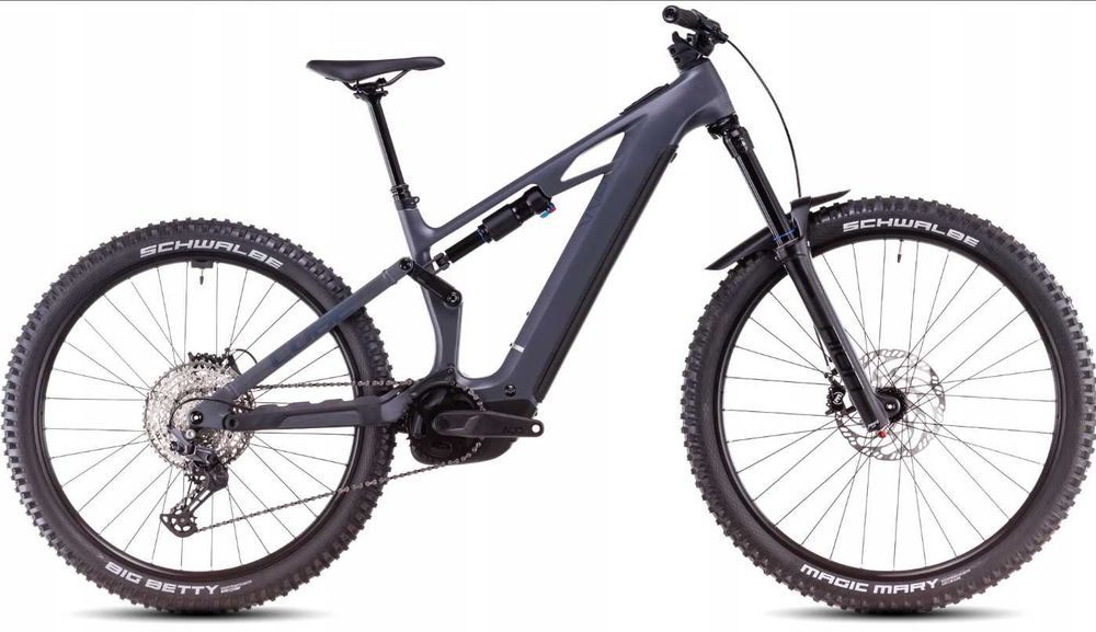 Rower elektryczny CUBE STEREO HYBRID ONE77 RACE 800 rozmiar L 29/27,5